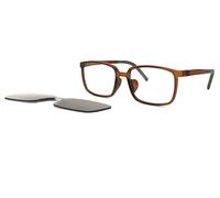 Cosee C-002 SENSES with Slip-On Men's Glasses, Brown, Size 55