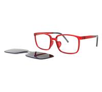 Cosee C-002 SENSES with Slip-On Men's Glasses, Burgundy, Size 55