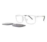 Cosee C-002 SENSES with Slip-On Men's Glasses, Clear, Size 55