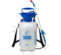 Coselena 5L Garden Sprayer High Pressure Sprayer With Adjustable Nozzle And Carry Strap