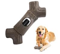 Cosell Interactive Bully Stick Holder for Dogs, Chew Holder, Securely Holds Bully Sticks to Help Prevent Choking, Long Enough Screw to Lock