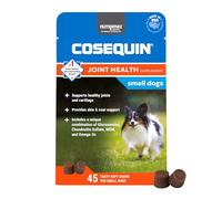 Cosequin Minis Soft Chews Maximum Strength with MSM Plus Omega3, 45 Count