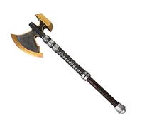 CoserWorld Holga's Axe, Fake PU Foam Battle Axe Great for LARP Cosplay Halloween, Holga Axe, Medium