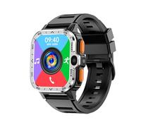 cosescos PGD Watch 5G Smart Watch with Dual Camera, SIM Card Support, Global 5G Network, 1.8" HD Touchscreen, Fitness Tracker, IP68 Waterproof, for Men Women Adults (Silver 4G+64G)