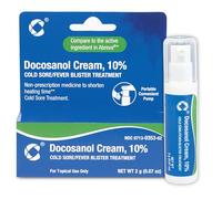 Cosette Pharmaceuticals Treatment of Cold Sores or Cold Sores on the Face or Lips with 10% Docosanol Cream - Treatment Cream for Cold Sores or Cold Sores