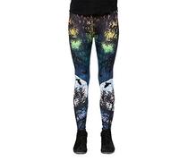 cosey - Printed Colorful Halloween Leggings (one Size) - Vampire