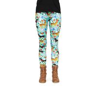 cosey - Printed Colorful Leggings (one Size) - Design Dachshund