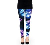 cosey - Printed Colorful Leggings (one Size) - Design Disco