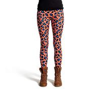 cosey - Printed Colorful Leggings (one Size) - Design Leopard Pattern 1
