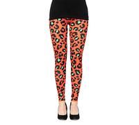 cosey - Printed Colorful Leggings (one Size) - Design Leopard Pattern 11