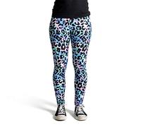 cosey - Printed Colorful Leggings (one Size) - Design Leopard Pattern 5