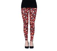 cosey - Printed Colorful Leggings (one Size) - Design Leopard Pattern 9