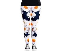 cosey - Printed Colorful Leggings (one Size) - Design Margerite