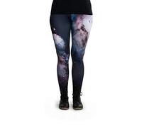 cosey - Printed Colorful Leggings (one Size) - Design White Nebula