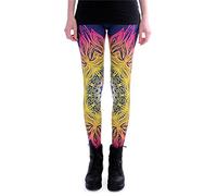 cosey Women's Mandala Lichter Leggings, Einheitsgröße, one Size