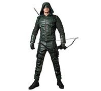 CosFantasy Men's Season 5 Oliver Queen Cosplay Arrow Costume mp003491 (Medium) Multicoloured
