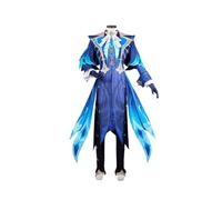 Cosfun Genshin Impact Furina Cosplay Costume Jacquard Upgrade Black Version C08735 XS