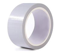 COSHAL® 1 Duct Tape Waterproof Gaffer Tape Super Sticky Gaffa Strong Tape Heavy Duty Adhesive Cloth Tape Adhesive Cloth Repair Duct Tape 48MMx10M, White