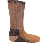 COSHAL® 1 Merino Wool Women’s Heavy Duty thick warm cosy thermal breathable socks for winter outdoor walking hiking trekking sports cushioned sole sock 2.4 TOG UK Size 4-7 Orange