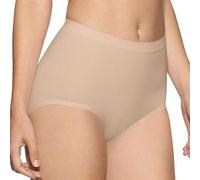 COSHAL® 1 Seamless control Maxi Knickers for Womens Full Briefs High Waisted Underwear Panties for Women Knickers Romance Lingerie Girls Full Brief Nude XL