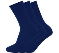 COSHAL® 3 Kids Plan School Socks Boys & Girls Cotton Rich Breathable Cotton Socks for Kids School Casual Sports socks Size 4-6 Navy Ankle