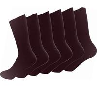 COSHAL® 6 Kids School Socks Boys & Girls Cotton Rich Breathable Socks Unisex Children Cotton Socks Kids Back to School Casual Sports socks Size 12-3 Brown Ankle