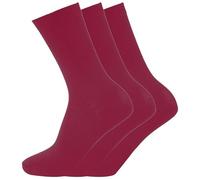 COSHAL® 6 Kids School Socks Boys & Girls Cotton Rich Breathable Socks Unisex Children Cotton Socks Kids Back to School Casual Sports socks Size 4-6 Maroon Ankle