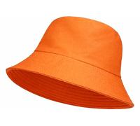 COSHAL® Mens Classic Cotton Bucket Hat Unisex Hat Reversible Womens Fisherman Hats for Hunting Camping Travelling Football Summer Sun Hat Plain Colours Size 56-58 CM