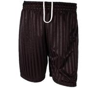 COSHAL® Mens Football Shorts Sportswear Mens Athletic Shorts Mens Womens Running Gym Sports Fitness Shadow Stripe Shorts Mens Breathable PE Sports Short Black XL