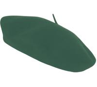 COSHAL® Womens Wool Beret Hat Girls French Style Beret Hats Plain Classic Color Beret's Hat Unisex Soft Warm Outdoor Vintage Artist Hats French Style Solid Colour Berets (UK, Alpha, One Size, Green)