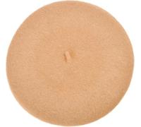 COSHAL® Womens Wool Beret Hat Girls French Style Beret Hats Plain Classic Color Beret's Hat Unisex Soft Warm Outdoor Vintage Artist Hats French Style Solid Colour Berets (UK, Alpha, One Size, Camel)