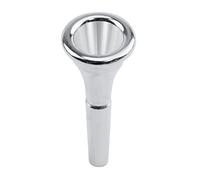 Coshar 1Pcs Trumpet Mouthpiece French Horn Mouthpiece for Trumpet Replacement Musical Instruments Accessories - Silver