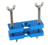 Coshar Adjustable Mouthpiece Puller Tool Remover Holder for Brass-Wind Instruments (Blue)