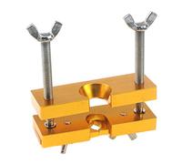Coshar Adjustable Mouthpiece Puller Tool Remover Holder for Brass-Wind Instruments (Gold)