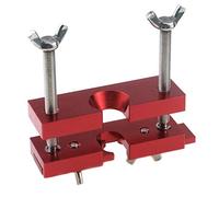 Coshar Adjustable Mouthpiece Puller Tool Remover Holder for Brass-Wind Instruments (Red)