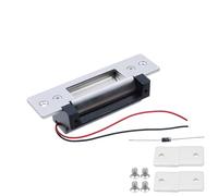 Coshar Electric Door Strike Lock,Heavy Duty Door Strike Lock for Door Access Control System,Cylindrical((Input Voltage 12VDC)