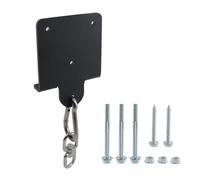 Coshar Heavy Bag Stand Black Punching Bag Hanger for Heavy Bags Beam Sling Mount with Rotation Mount Hardware Hooks for Hanging Punching Bags