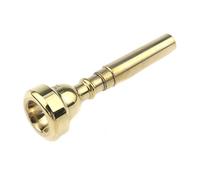 Coshar Trumpet Mouthpiece Type 7C Mouthpiece Replacement for Trumpet Musical Instruments for Beginners and Professional Players, Brass(Gold)