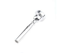 Coshar Trumpet Mouthpiece Type 7C Silver Mouthpiece Replacement for Trumpet Musical Instruments for Beginners and Professional Players, Brass