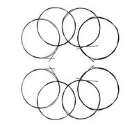 Coshar Ukulele Strings Set Ukulele Accessories Nylon Strings U101, 2 Full Set Strings