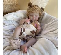 cosheng 18Inch Pascale Lifelike Reborn Baby Full Body Silicone Girl Doll Bettie Reborn Baby Realistic Bebe Newborn Life Alive Babies Xmas Toy Gift for Kids Birthday