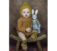 cosheng 24 Inch Christmas Doll Lottie Newborn Toddler Soft Vinyl Reborn Doll Girl Lifelike Baby Dolls Real Life Baby Dolls Bebe Reborn Girl Xmas Toys