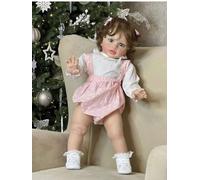 cosheng Lifelike Reborn Baby Dolls Girl - 26 Inch Toddler Princess Soft Vinyl Silicone Doll Real Life Standing Girl Neborn Dolls Bebe Toy