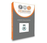 COSHH Risk Assessment Set of Two Templates