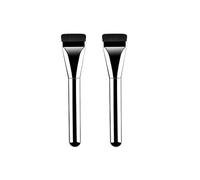 COSHINE 2pcs Super Thin Blade Foundation Makeup Brush, Soft Synthetic Bristles Makeup Brushes