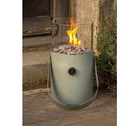 Outdoor Cosiscoop Green Fire Lantern