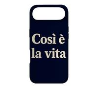 Così è la vita That’s Life Italian Quote Phrase Retro Case for iPhone Air