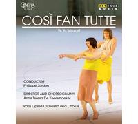 Cosi Fan Tutte (Blu-ray) Mozart Composer: Wolfgang Amadeus Mozart