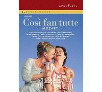 Cosi Fan Tutte - Glyndebourne Festival Opera - Fischer - DVD - 2010 (Region 2)