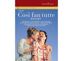Cosi Fan Tutte: Glyndebourne Festival Opera (Fischer) [DVD] [2010]